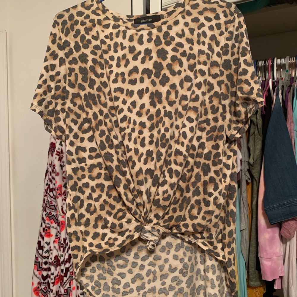 Cheeta shirt